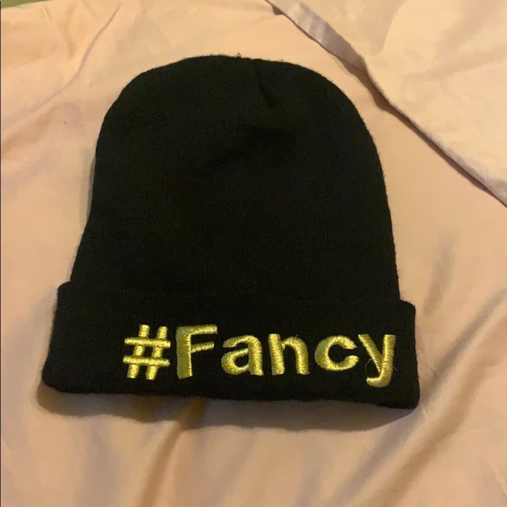 #Fancy beanie